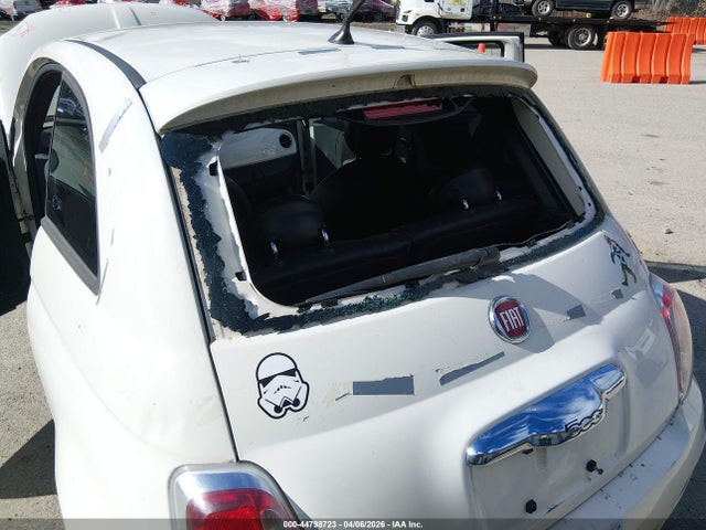 Продажа на аукционе авто 2013 Fiat 500 Sport, vin: 3C3CFFBR9DT604847, номер лота: 44798723