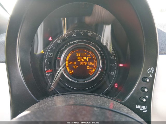 Продажа на аукционе авто 2013 Fiat 500 Sport, vin: 3C3CFFBR9DT604847, номер лота: 44798723