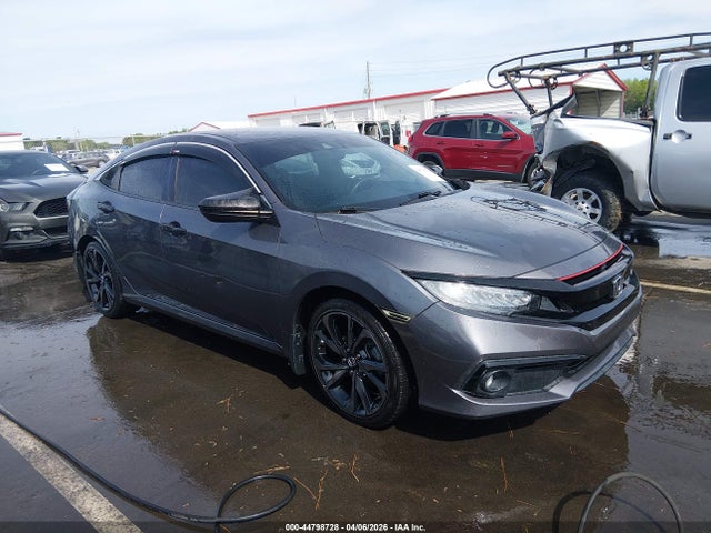 44798728 :رقم المزاد ، 2HGFC2F85KH579769 vin ، 2019 Honda Civic Sport مزاد بيع