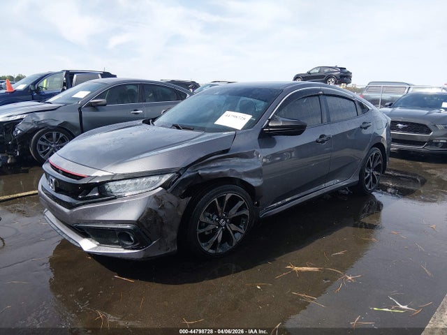 Продажа на аукционе авто 2019 Honda Civic Sport, vin: 2HGFC2F85KH579769, номер лота: 44798728