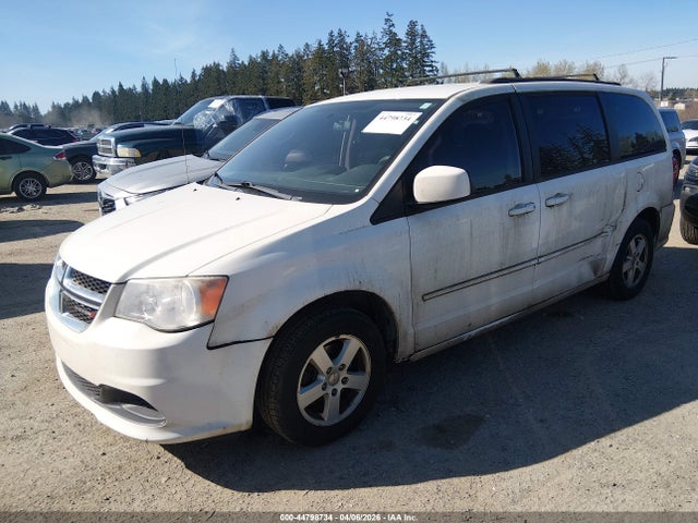 44798734 :رقم المزاد ، 2C4RDGCG8DR576346 vin ، 2013 Dodge Grand Caravan Sxt مزاد بيع