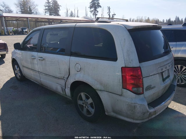 44798734 :رقم المزاد ، 2C4RDGCG8DR576346 vin ، 2013 Dodge Grand Caravan Sxt مزاد بيع