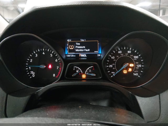 Продажа на аукционе авто 2018 Ford Focus Se, vin: 1FADP3F26JL231515, номер лота: 44798736