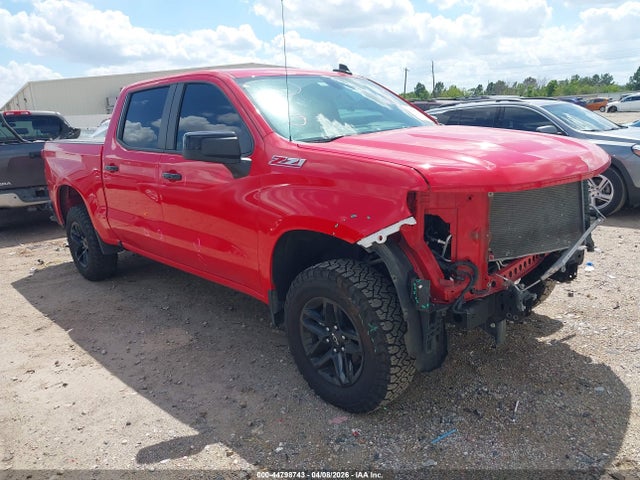 Chevrolet Silverado 1500 4wd Short Bed Lt Trail Boss 2021 1GCPYFED2MZ356702 головне зображення