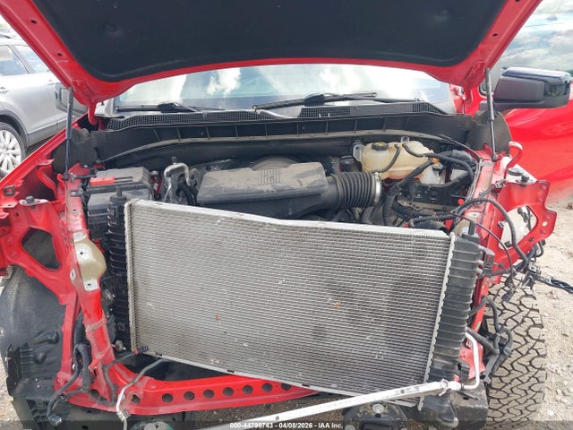 1GCPYFED2MZ356702 Chevrolet Silverado 1500 4wd Short Bed Lt Trail Boss