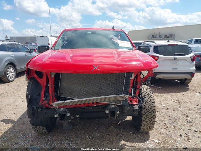 1GCPYFED2MZ356702 Chevrolet Silverado 1500 4wd Short Bed Lt Trail Boss