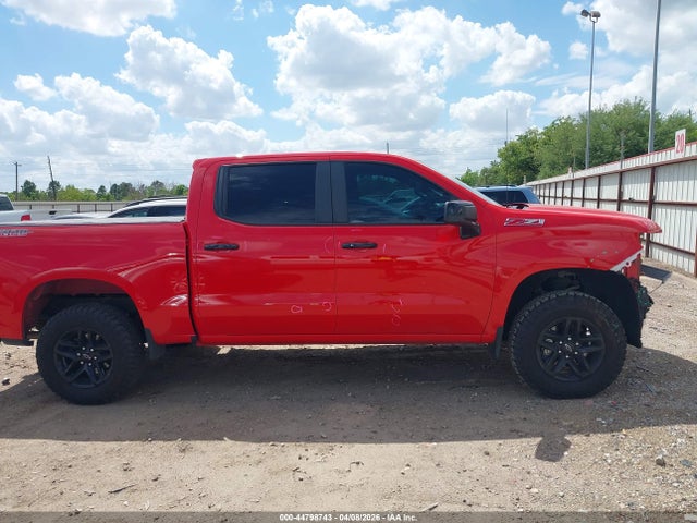 1GCPYFED2MZ356702 Chevrolet Silverado 1500 4wd Short Bed Lt Trail Boss