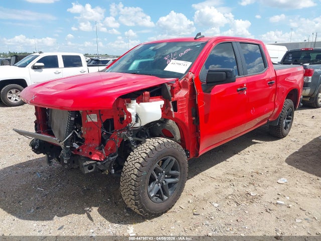 1GCPYFED2MZ356702 Chevrolet Silverado 1500 4wd Short Bed Lt Trail Boss