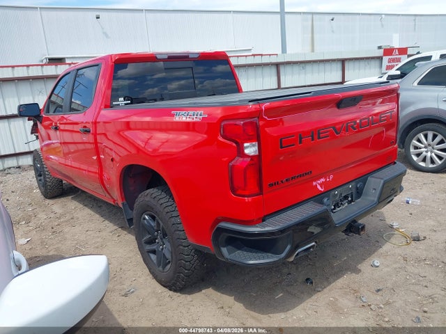 1GCPYFED2MZ356702 Chevrolet Silverado 1500 4wd Short Bed Lt Trail Boss