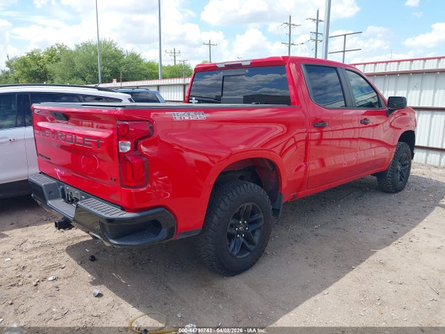1GCPYFED2MZ356702 Chevrolet Silverado 1500 4wd Short Bed Lt Trail Boss