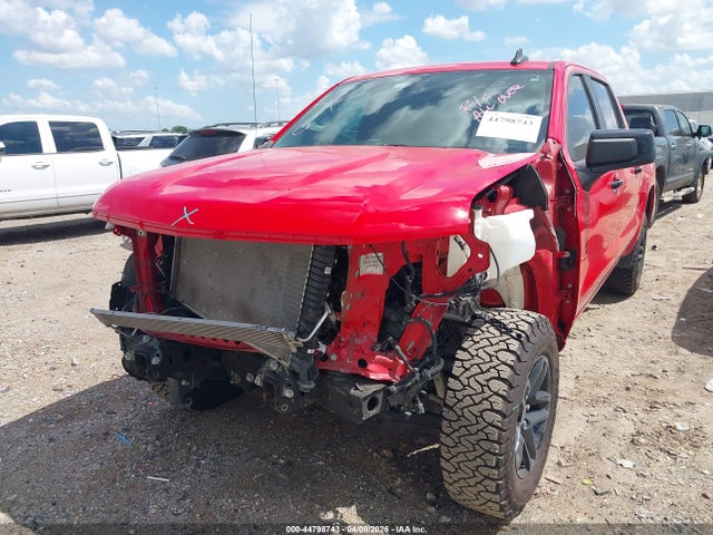 1GCPYFED2MZ356702 Chevrolet Silverado 1500 4wd Short Bed Lt Trail Boss