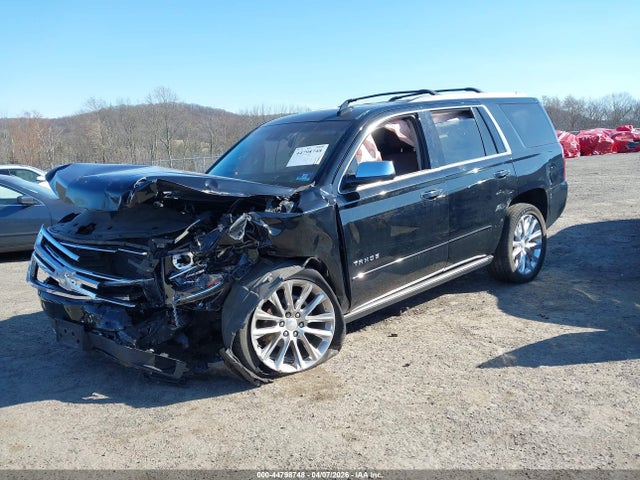 Продажа на аукционе авто 2019 Chevrolet Tahoe Premier, vin: 1GNSKCKJ8KR241109, номер лота: 44798748