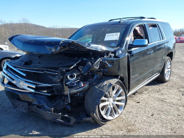 Продажа на аукционе авто 2019 Chevrolet Tahoe Premier, vin: 1GNSKCKJ8KR241109, номер лота: 44798748