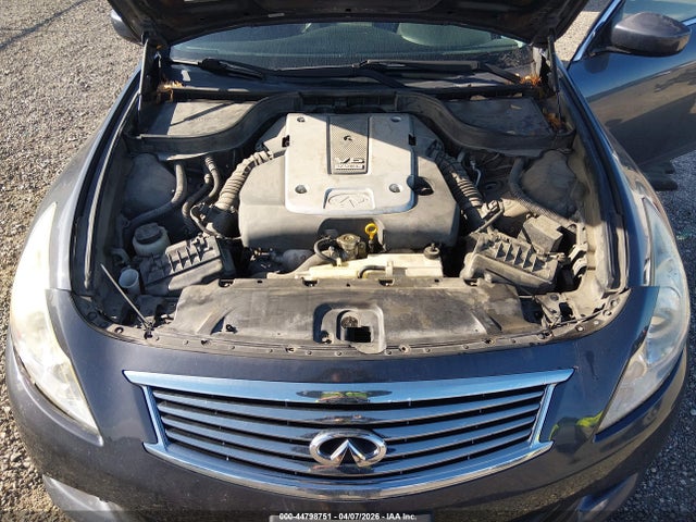 44798751 :رقم المزاد ، JN1CV6APXDM714992 vin ، 2013 Infiniti G37 Journey مزاد بيع