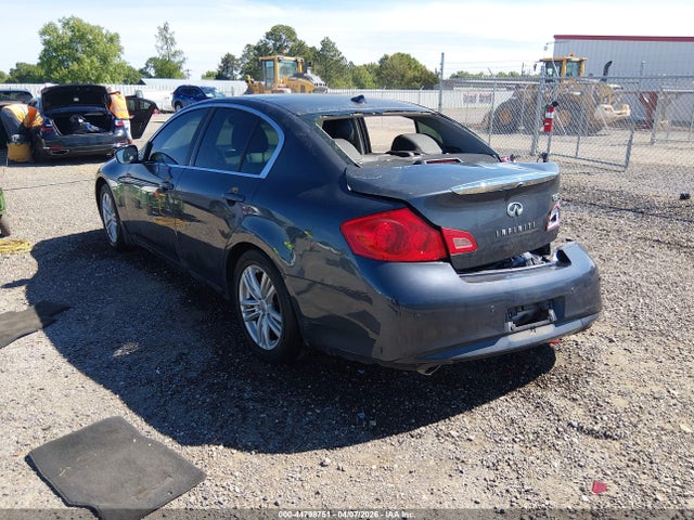 44798751 :رقم المزاد ، JN1CV6APXDM714992 vin ، 2013 Infiniti G37 Journey مزاد بيع