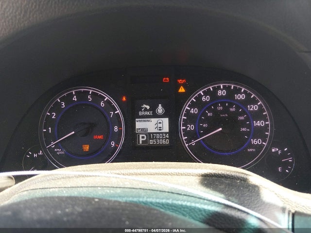 44798751 :رقم المزاد ، JN1CV6APXDM714992 vin ، 2013 Infiniti G37 Journey مزاد بيع
