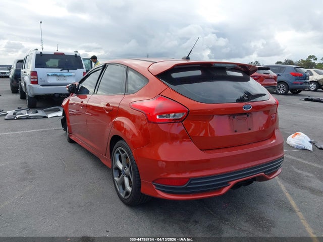 Aukcja sprzedaży 2018 Ford Focus St, vin: 1FADP3L94JL247505, numer aukcji: 44798754