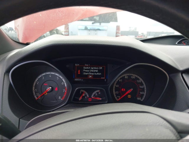 Aukcja sprzedaży 2018 Ford Focus St, vin: 1FADP3L94JL247505, numer aukcji: 44798754