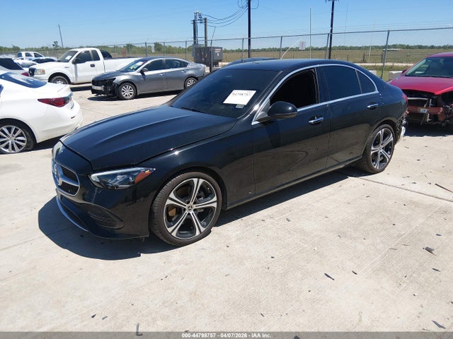 Продаж на аукціоні авто 2025 Mercedes-benz C 300, vin: W1KAF4GB3SR282608, номер лоту: 44798757
