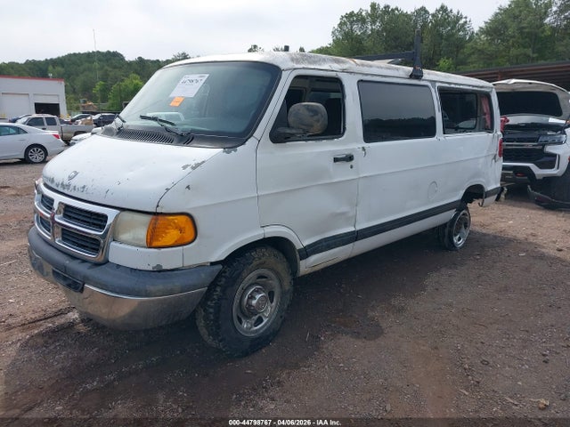 44798767 :رقم المزاد ، 2B4JB25Y4XK560568 vin ، 1999 Dodge Ram Wagon 2500 مزاد بيع
