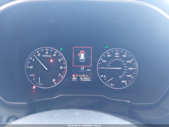 Продаж на аукціоні авто 2022 Subaru Outback Onyx Edition Xt, vin: 4S4BTGLD0N3108627, номер лоту: 44798776