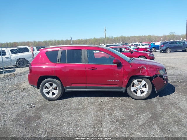 Продажа на аукционе авто 2014 Jeep Compass Latitude, vin: 1C4NJDEB0ED846990, номер лота: 44798781