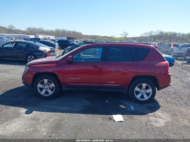 Продажа на аукционе авто 2014 Jeep Compass Latitude, vin: 1C4NJDEB0ED846990, номер лота: 44798781