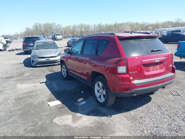 Продажа на аукционе авто 2014 Jeep Compass Latitude, vin: 1C4NJDEB0ED846990, номер лота: 44798781