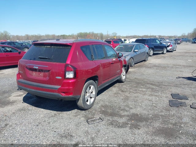 Продажа на аукционе авто 2014 Jeep Compass Latitude, vin: 1C4NJDEB0ED846990, номер лота: 44798781