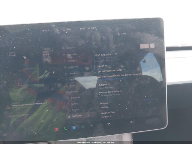 Продажа на аукционе авто 2024 Tesla Model Y Long Range Dual Motor All-wheel Drive, vin: 7SAYGDEE5RA292527, номер лота: 44798783