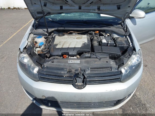 2010 Volkswagen Jetta Tdi მანქანა იყიდება აუქციონზე, vin: 3VWTL7AJ2AM632515, აუქციონის ნომერი: 44798784