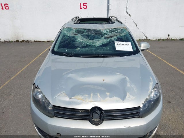 2010 Volkswagen Jetta Tdi მანქანა იყიდება აუქციონზე, vin: 3VWTL7AJ2AM632515, აუქციონის ნომერი: 44798784