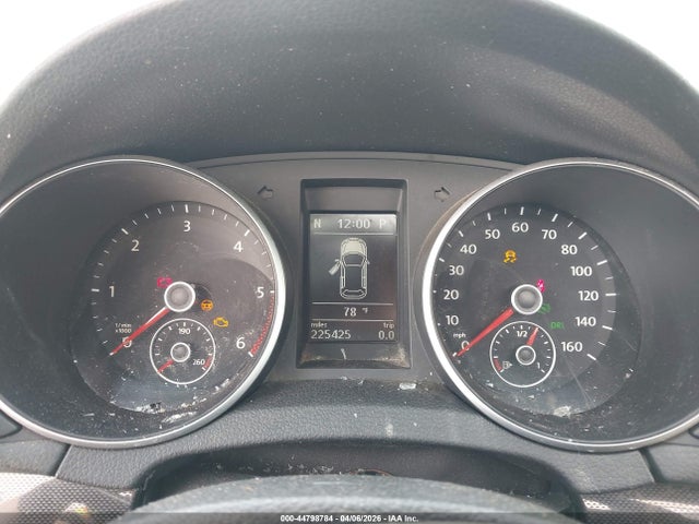 2010 Volkswagen Jetta Tdi მანქანა იყიდება აუქციონზე, vin: 3VWTL7AJ2AM632515, აუქციონის ნომერი: 44798784