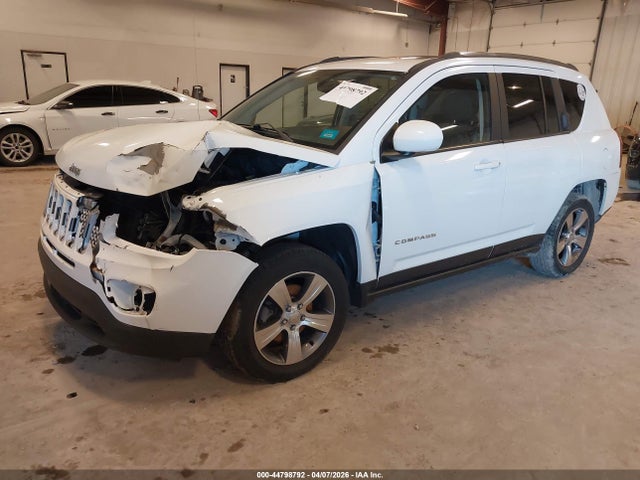 Aukcja sprzedaży 2017 Jeep Compass High Altitude Fwd, vin: 1C4NJCEB0HD189638, numer aukcji: 44798792