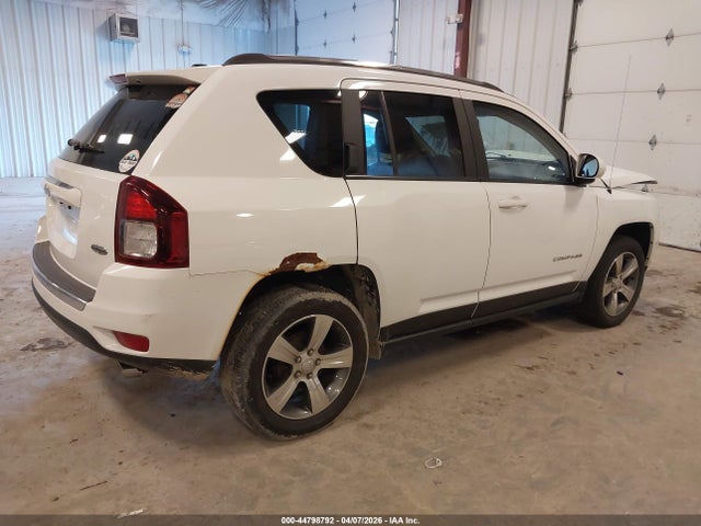 Aukcja sprzedaży 2017 Jeep Compass High Altitude Fwd, vin: 1C4NJCEB0HD189638, numer aukcji: 44798792