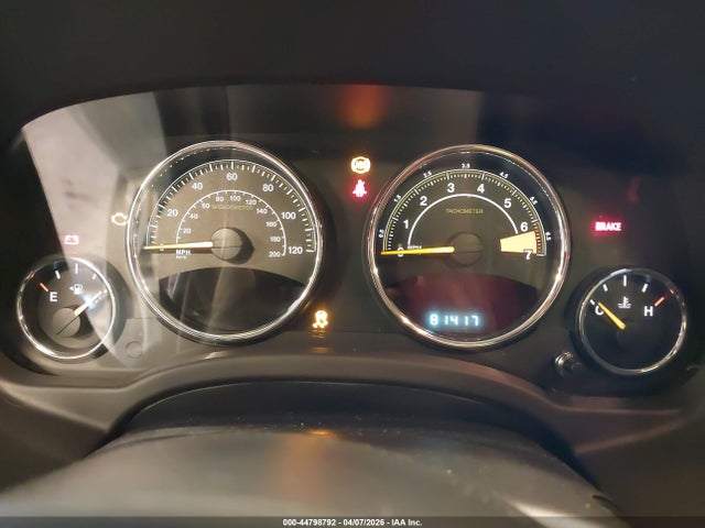 Aukcja sprzedaży 2017 Jeep Compass High Altitude Fwd, vin: 1C4NJCEB0HD189638, numer aukcji: 44798792