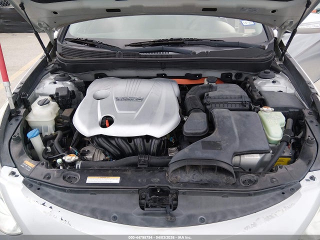 Продажа на аукционе авто 2015 Hyundai Sonata Hybrid, vin: KMHEC4A48FA137000, номер лота: 44798794