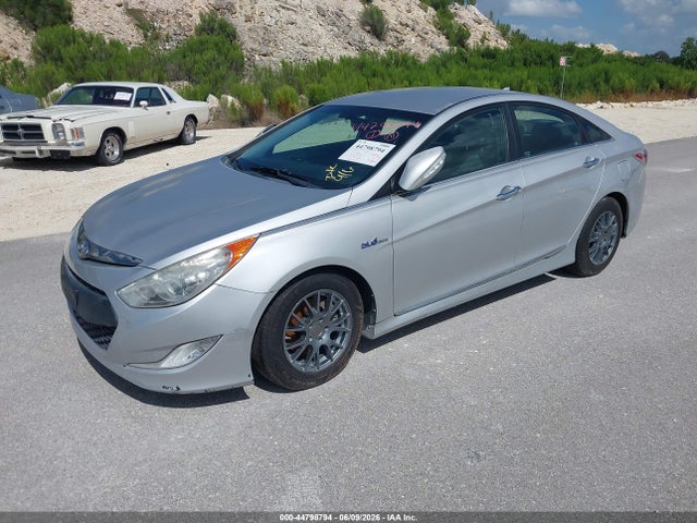 Продажа на аукционе авто 2015 Hyundai Sonata Hybrid, vin: KMHEC4A48FA137000, номер лота: 44798794