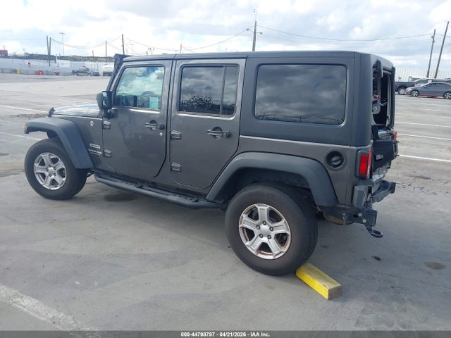 1C4BJWDG4JL807234 Jeep Wrangler Jk Unlimited Sport 4x4