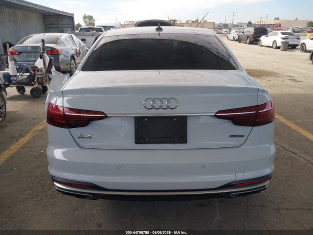 WAUBBAF46MA016865 Audi A4 Premium Plus 40 Tfsi Quattro S Tronic