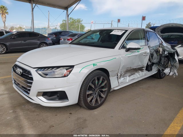 WAUBBAF46MA016865 Audi A4 Premium Plus 40 Tfsi Quattro S Tronic