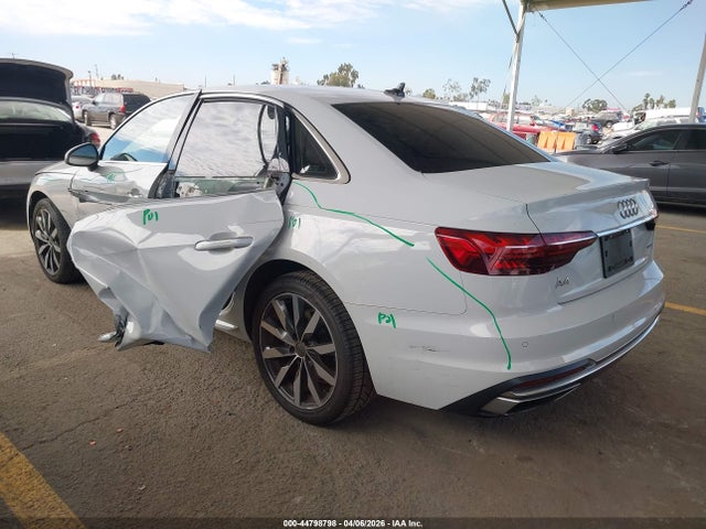 WAUBBAF46MA016865 Audi A4 Premium Plus 40 Tfsi Quattro S Tronic