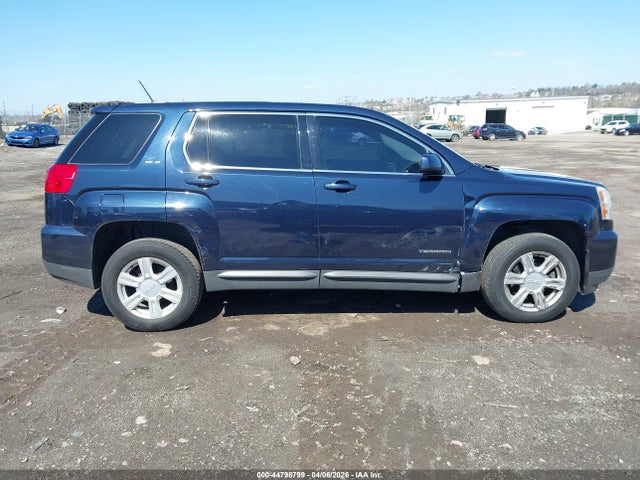 44798799 :رقم المزاد ، 2GKALMEK0G6312435 vin ، 2016 Gmc Terrain Sle-1 مزاد بيع