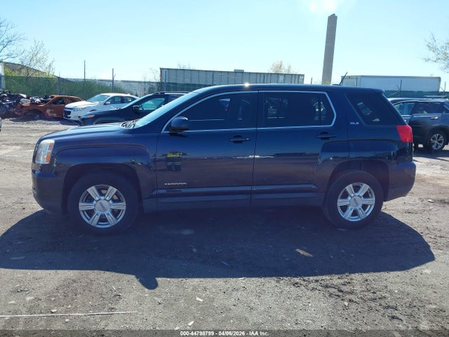 44798799 :رقم المزاد ، 2GKALMEK0G6312435 vin ، 2016 Gmc Terrain Sle-1 مزاد بيع