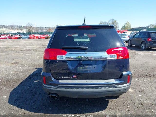 44798799 :رقم المزاد ، 2GKALMEK0G6312435 vin ، 2016 Gmc Terrain Sle-1 مزاد بيع