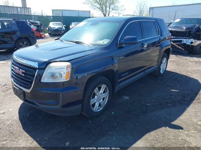 44798799 :رقم المزاد ، 2GKALMEK0G6312435 vin ، 2016 Gmc Terrain Sle-1 مزاد بيع