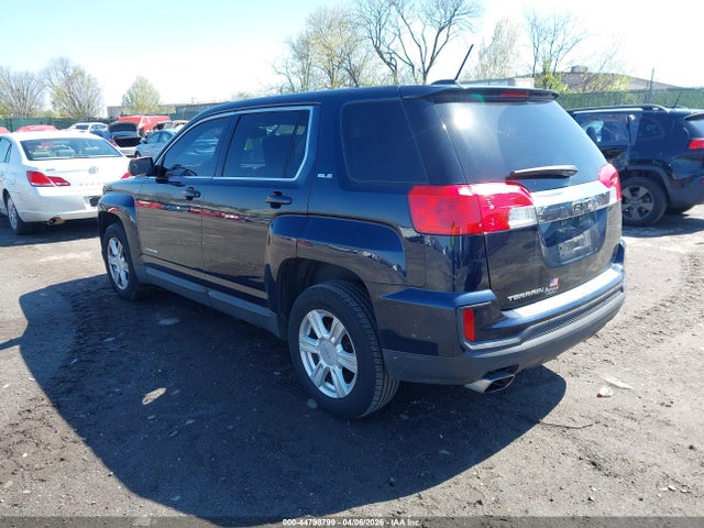 44798799 :رقم المزاد ، 2GKALMEK0G6312435 vin ، 2016 Gmc Terrain Sle-1 مزاد بيع