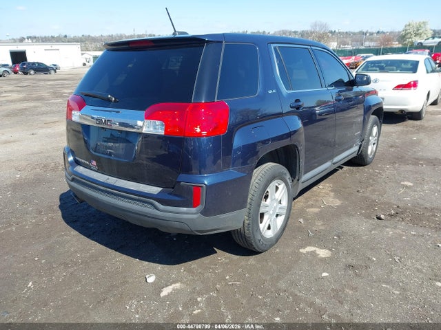 44798799 :رقم المزاد ، 2GKALMEK0G6312435 vin ، 2016 Gmc Terrain Sle-1 مزاد بيع