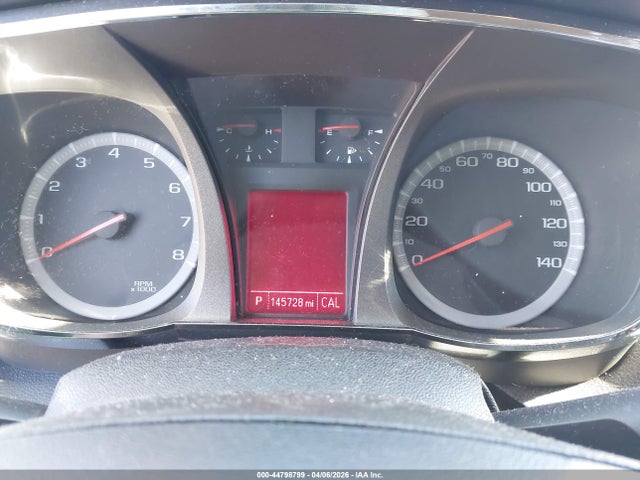 44798799 :رقم المزاد ، 2GKALMEK0G6312435 vin ، 2016 Gmc Terrain Sle-1 مزاد بيع