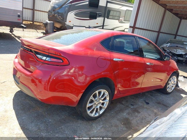 44798805 :رقم المزاد ، 1C3CDFFA4GD821095 vin ، 2016 Dodge Dart Sxt Sport مزاد بيع